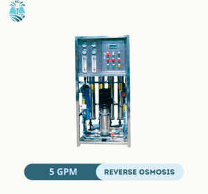 Reverse Osmosis 5 Gpm